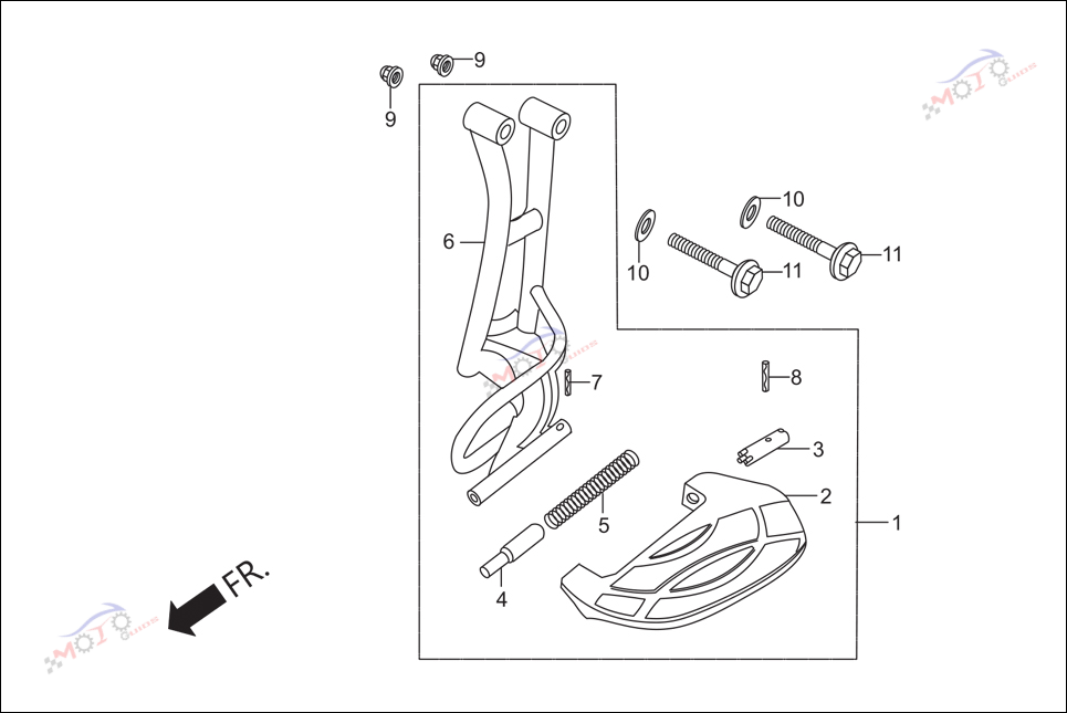 Frame Diagram